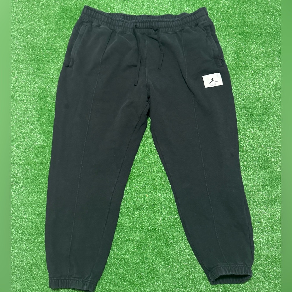 Jordan Black Sweatpants